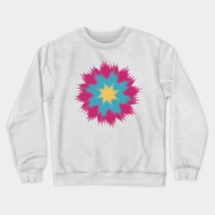 Tie Dye Crewneck Sweatshirt